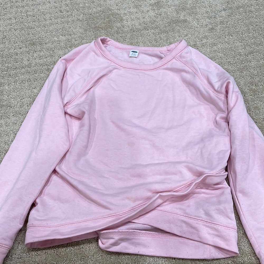 Old navy pink long sleeve